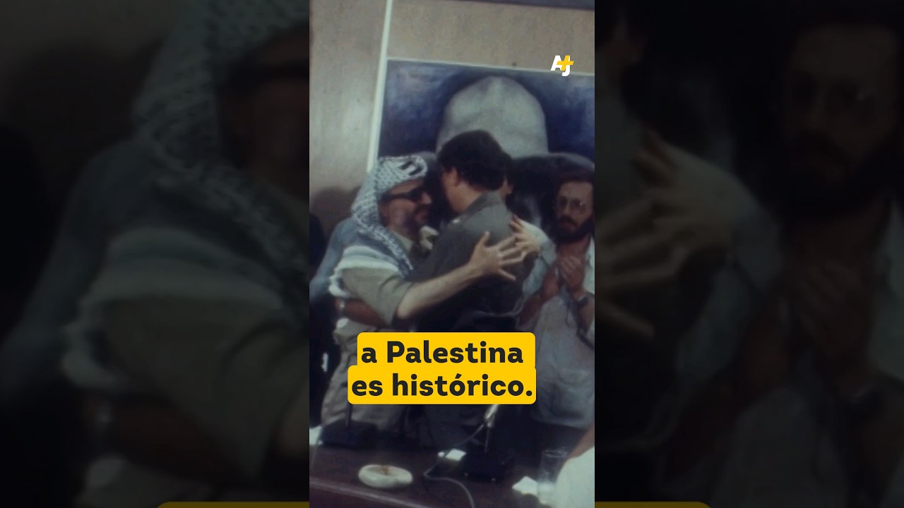 العلاقة التاريخية بين نيكاراغوا وفلسطين