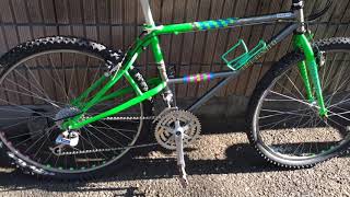 自転車 3RENSHO BLOG 【USED・中古 】3RENSHO（三連勝）～アルミフレーム MTB/ATB