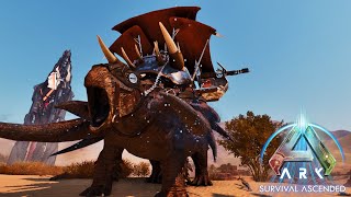 Taming the Pyromaniac, The Edmontonia!: Ark Ascended Extinction Ep [29]