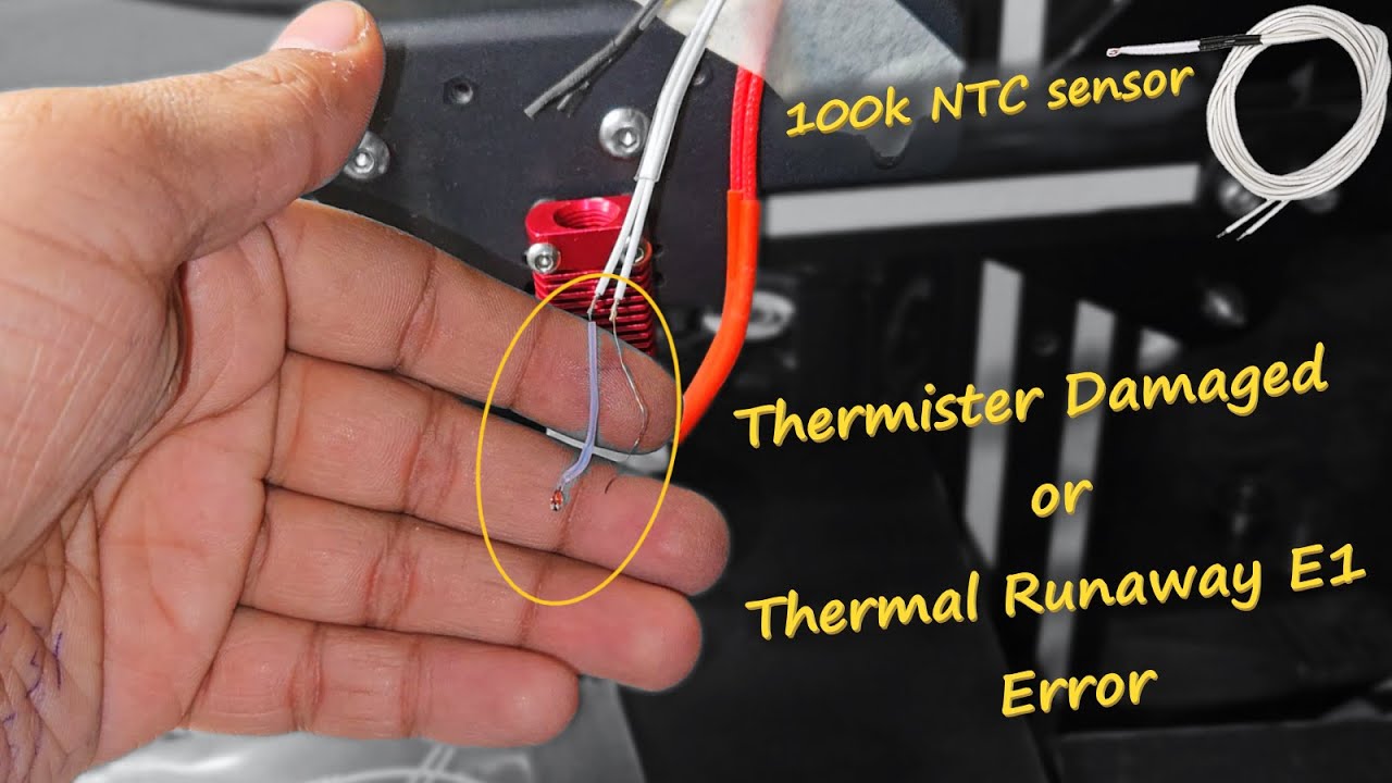 Fixing Thermal Runaway E1 Error In Your 3D Printer 3D Printer Thermal fixing-thermal-runaway-e1-error-in-your-3d-printer-3d-printer-thermal