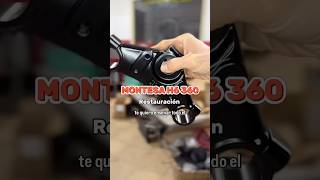 Montesa Enduro H6 360 restauración integral. #moto #motor #motolove #motocross #taller #montesa
