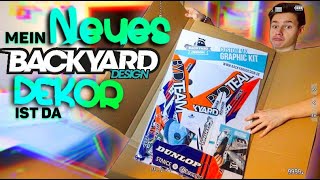Mein BACKYARD DESIGN Dekor ist da!