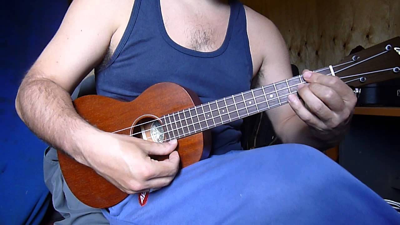 Ukulele Flamenco Falseta Tangos 02 YouTube