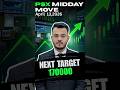 Don't lose hope  | PSX Midday Move                              #psx #trading #business #stockifyy