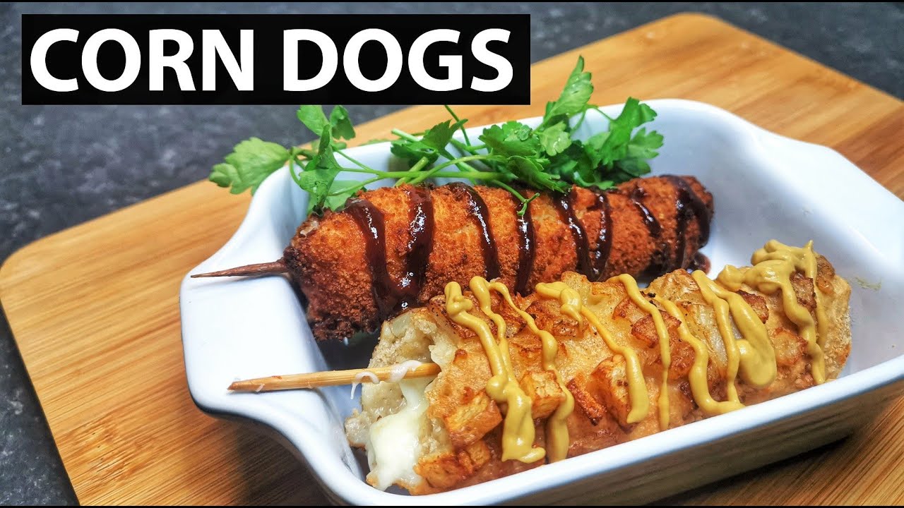 EKSPRESOWA PRZEKĄSKA, PRZEPIS NA CORN DOGI Z SEREM NA IMPREZĘ