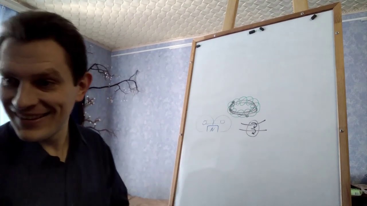 Беседа 24мар2019 Анализ работы правильного LC контура - YouTube