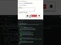 Stop Making This HTML Form Mistake! ❌ (Day 3/100) #shorts #html #css #coding #programming #nextjs