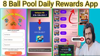 8 Ball Pool Daily Rewards App | Best 8 Ball Pool Rewards Links Today Claim Now || Free Download screenshot 2
