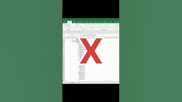 How to enter more than 12 digit number in excel