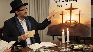 Cafe con el Rabino, Rabino Ortodoxo Explica al Mesias Desnudo en Pesaj ( Yeshua=Jesus) 🚨🚨 desde 🇮🇱