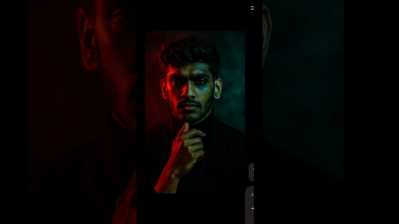 Ultra-realistic Cinematic Portrait With ChatGPT π #chatgpt #imagegenerator #nextgenai #ai #edit #fy