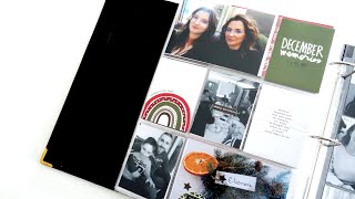 FLIP THROUGH l PROJECT LIFE 2020 Partie 2 - Album 9x12