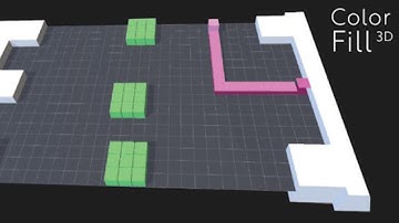 Color Fill 3D 🖍️🎨🧮 All Levels Gameplay Android iOS