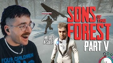 kelvin’s new fit | Sons of the Forest pt. 5