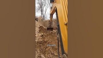 Awesome Excavator Operator Skills - Excavator Operator With Highly Precise Skills  EP162 #Shorts