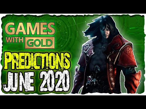 XBOX Games with Gold June 2020 Predictions | XBOX Live Gold Free Games Lineup June 2020 ?