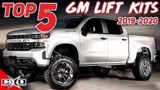 TOP 5 GM Lift Kits 192020