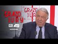Ref:7aYeSuLiCyI   en direct. g�rard larcher, pr�sident du s�nat, invit� du "grand jury"
