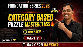 Category Based Puzzle 🔥 | Multi Variable Reasoning | Foundation Batch 2026 l Preadda