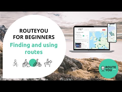 RouteYou for beginners: finding and using routes