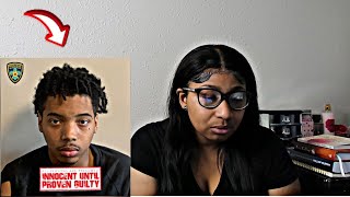 BADKID MYKEL ARRESTED FOR SHOOTING AT POLICE **FUNNYMIKE REACTS**