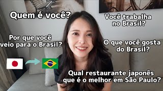 【結婚してる？】ポルトガル語でブラジル人からの質問に答える！