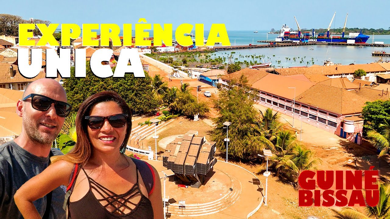 COMO VISITAR O ARQUIPÉLAGO DOS BIJAGÓS NA GUINÉ BISSAU, ÁFRICA. T3 Ep17