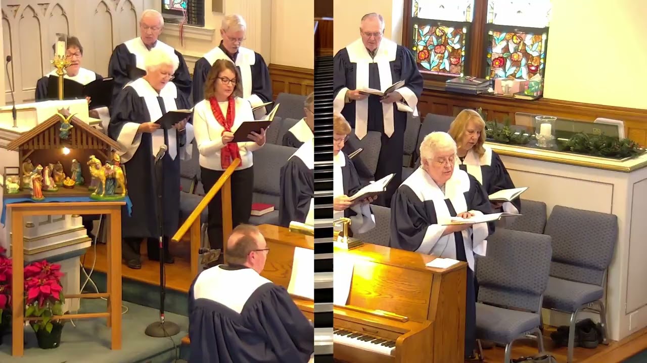 Come to the Water with the Grace Macungie Choir 26 01 11