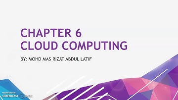 Chapter 6 Cloud Computing (Part 1)