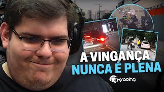 CASIMIRO REAGE: OBSERVAÇÕES DIÁRIAS (EP 249) AS RUAS ESTÃO UM PERIGO - XRACING | Cortes do Casimito