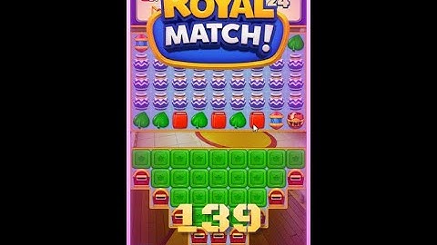 Royal Match Level 139 - Super Hard Level