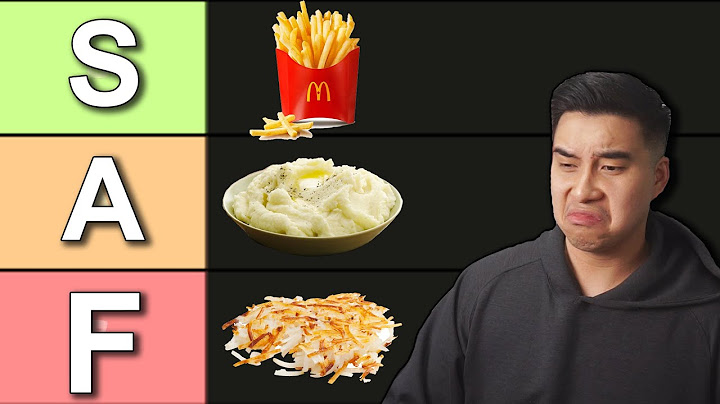 I Ranked EVERY POTATO in Existence and it was BAD!