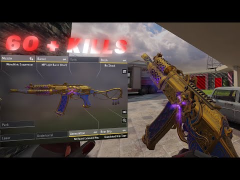 DROPPING 60 KILLS AGAINST STE PLAYER USING THE RUS-79U FREE LEGENDARY SKIN!
