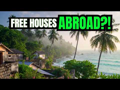 10 Countries GIVING AWAY Free Houses to Foreigners Right Now