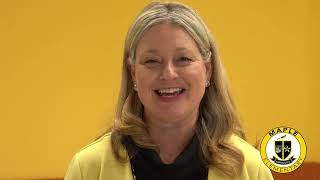 Maple Elementary School's Teacher of The Year - Angela Lee