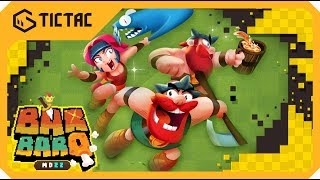 DBG#36 game HP indie jenis io dengan gaya pixel art yaitu “BarbarQ” screenshot 5