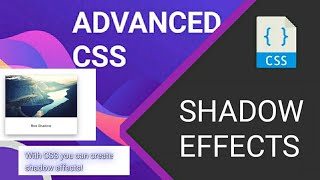 5.Advanced CSS Shadow Effects in Hindi | In Detail With Examples