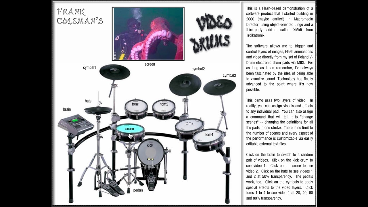 Frank Coleman Video Gallery