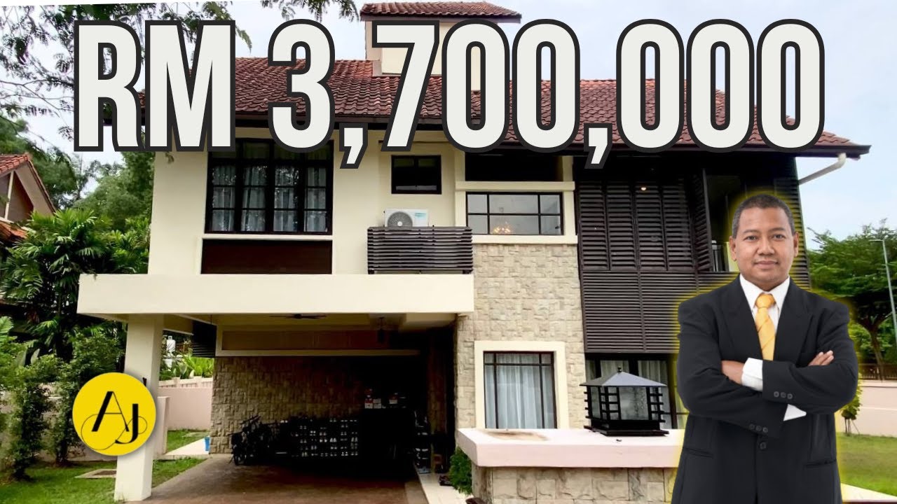 TOURING RM 3,700,000 : Spacious Bungalow At Bidai Residence, Bukit Jelutong