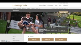 Usability Test Screencast