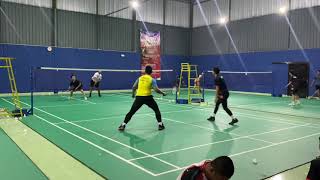 GOODMINTON JOGJA BATTLE (MIKO-DAVA STPN VS FERY-STEVEN)