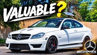 Is This the Most Valuable Mercedes-AMG C63 Ever? 😱 The $80K+ V8 Mystery