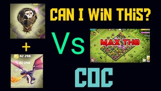 DRAGON AND BALLOON ATTACK VS TH 8 MAX BASE || WHO WILL WIN?? || #CLASHOFELITES