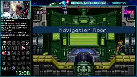 Metroid Fusion Randomizer V0.9 - Seed #068