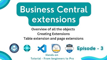 Unveiling Business Central Extensions: Episode 3 Secrets