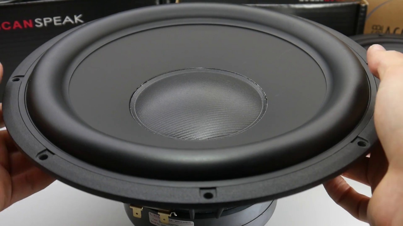 scanspeak subwoofer