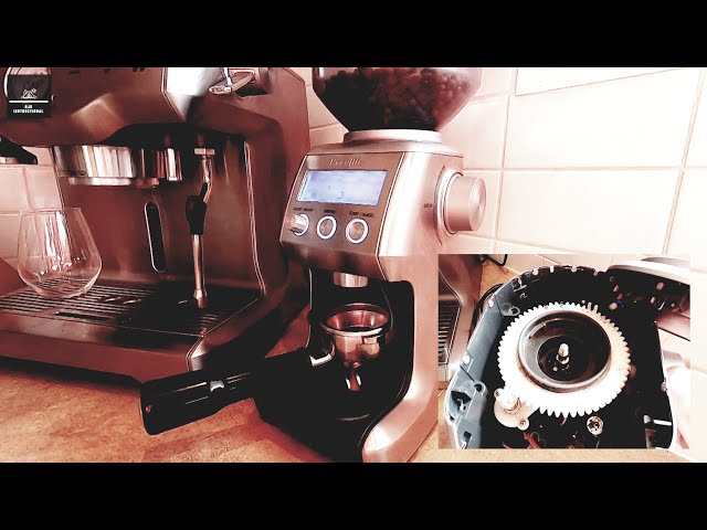 Breville Smart Grinder: Revisited ⋆ The CaffiNation