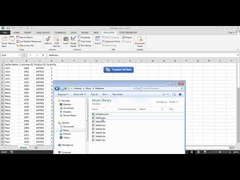 Comment copier les données de plusieurs fichiers Excel et les coller dans un seul automatiquement