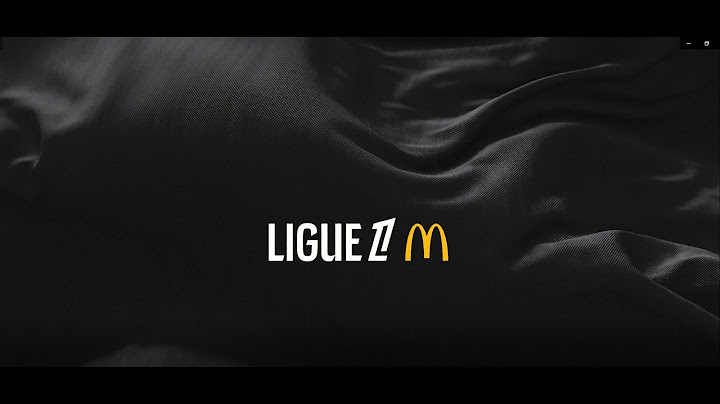 Le générique de la Ligue 1 McDonald's pour la saison 2024/2025 !
