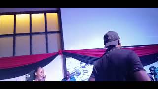Prince Indah Performing Kwach Ogolo koke To Warn Zack Opondo and Mr.kede 